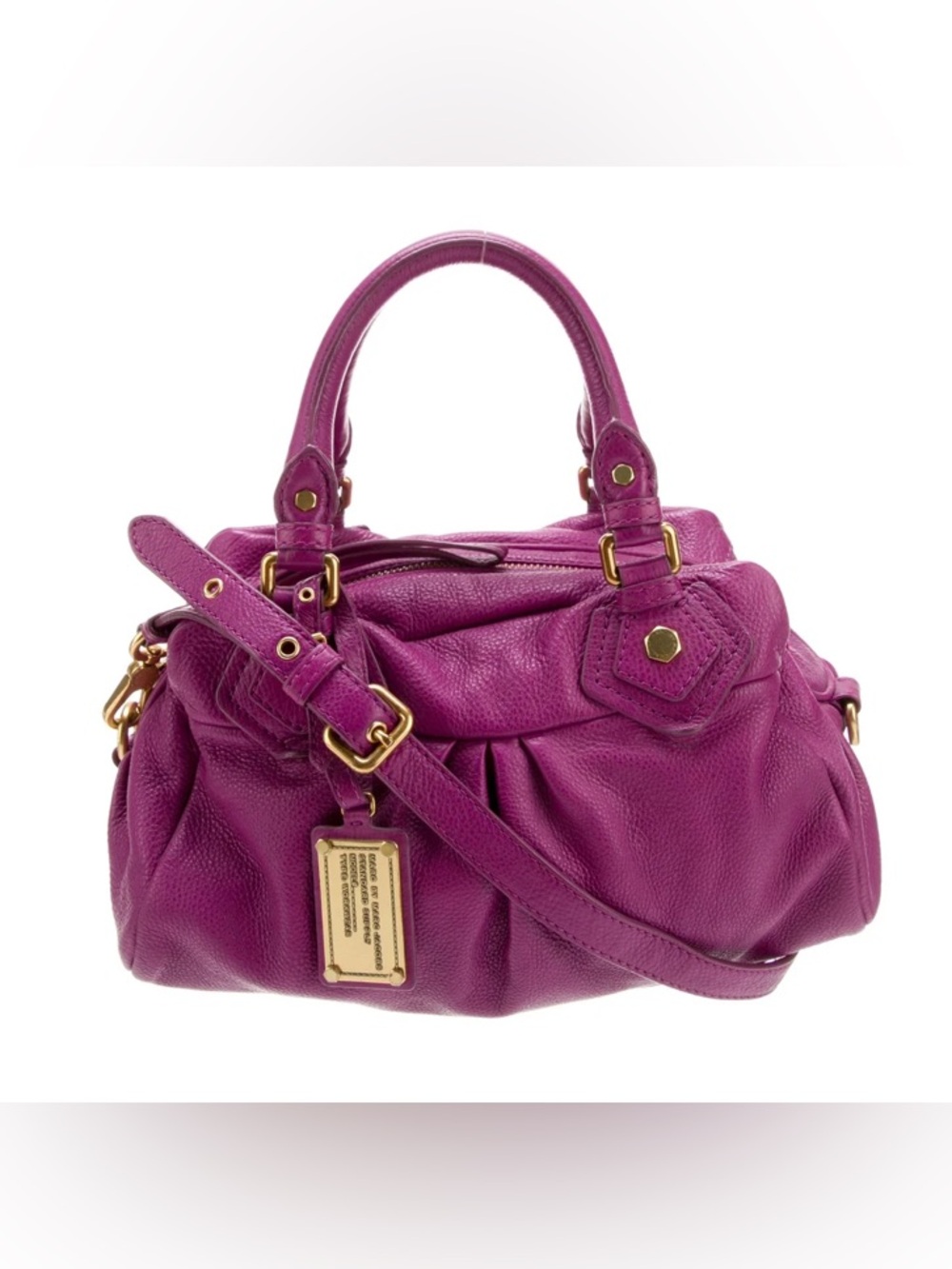Marc by Marc Jacobs - EUC - Leather Classic Q Baby Groovee Satchel Bag
